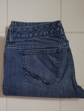 Tommy Hilfiger Women's Bootcut Jeans in Indigo Blue Size 28/28